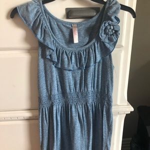 a spring casual dress